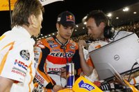 Pedrosa: "Márquez fue muy rápido y muy fuerte en Austin"