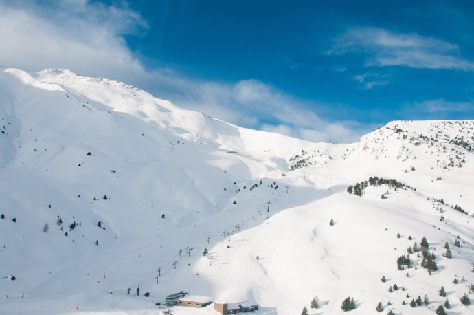 Estación de esquí de Aramón Cerler