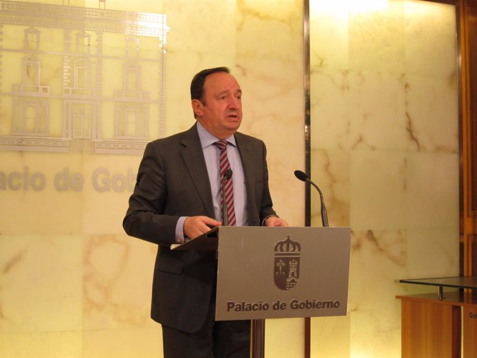 Pedro Sanz, presidente del Gobierno riojano, analiza Consejo Gobierno