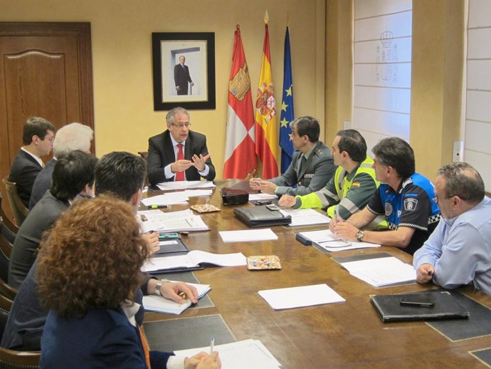 Martínez Bermejo preside la Comisión Provincial de Tráfico