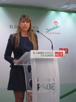 Estefanía Martín Palop PSOE-A salud y consumo
