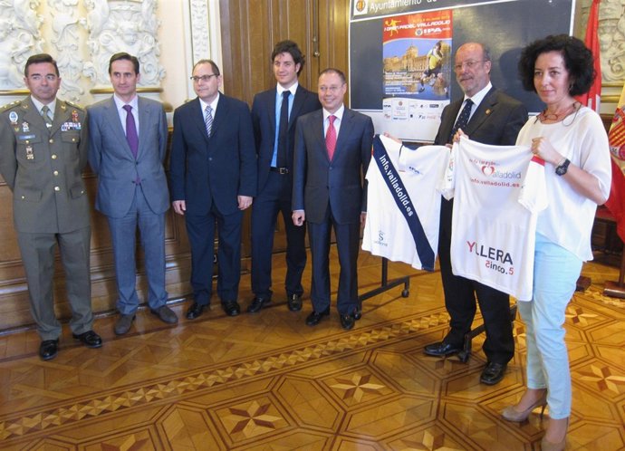 Presentación del Open de Pádel de la Asociación Internacional de Policía