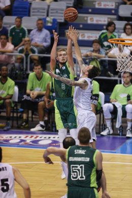 Domantas Sabonis con Unicaja