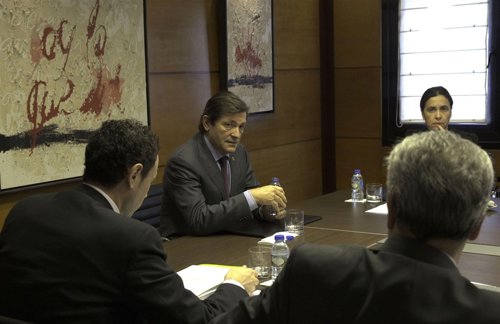 Reunión del consejo de Gobierno.