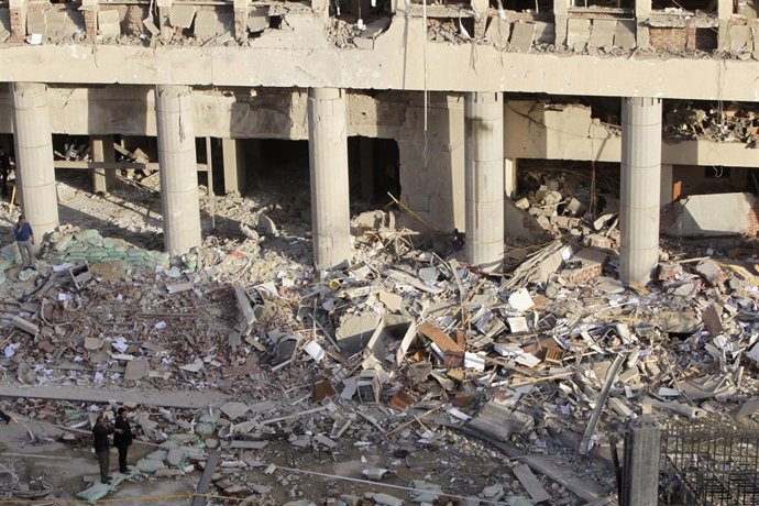 Explosión en Egipto, El Cairo