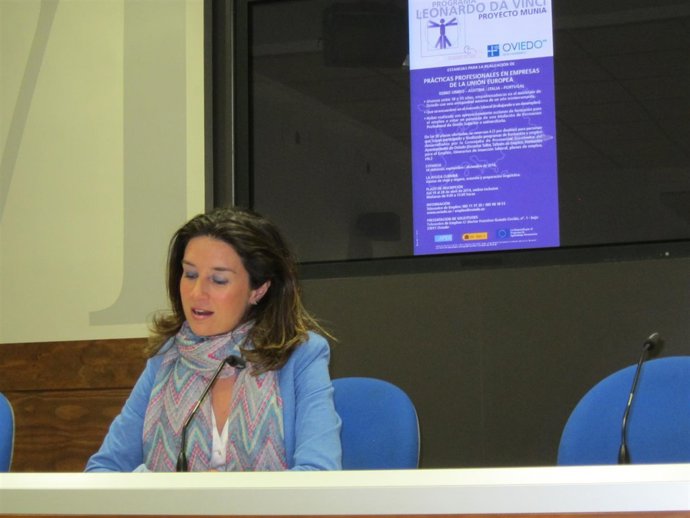 Concejal del Ayuntamiento de Oviedo, Silvia Junco