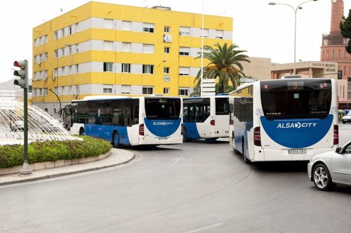 Autobuses Alsa City De Cartagena