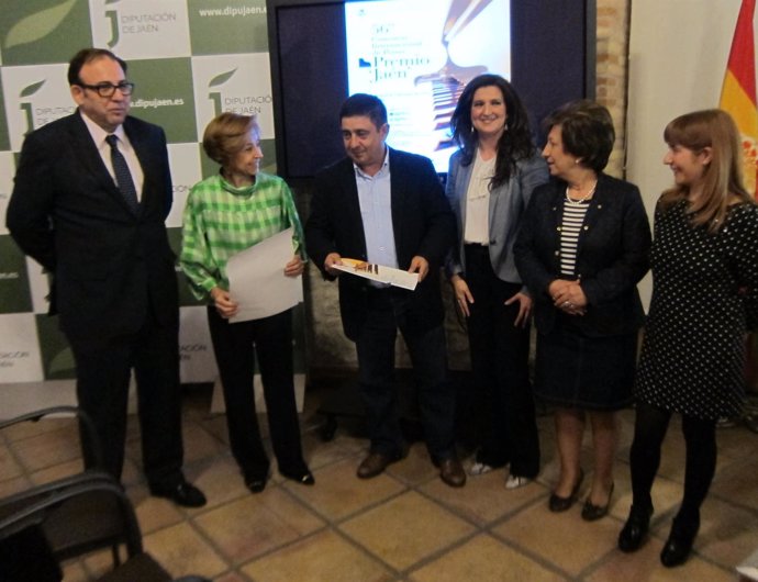 Presentación del Concurso Internacional de Piano Premio Jaén