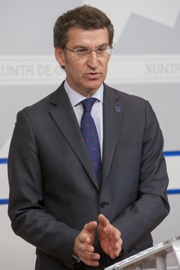 Alberto Núñez Feijóo comparecerá en rolda de prensa para dar conta dos asuntos t