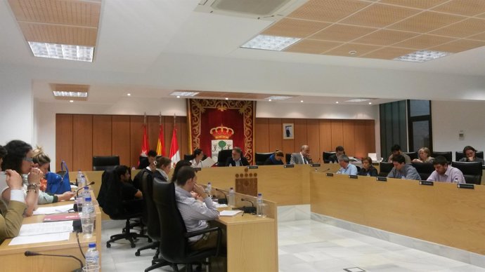 Pleno del Ayuntamiento de San Sebastián de los Reyes