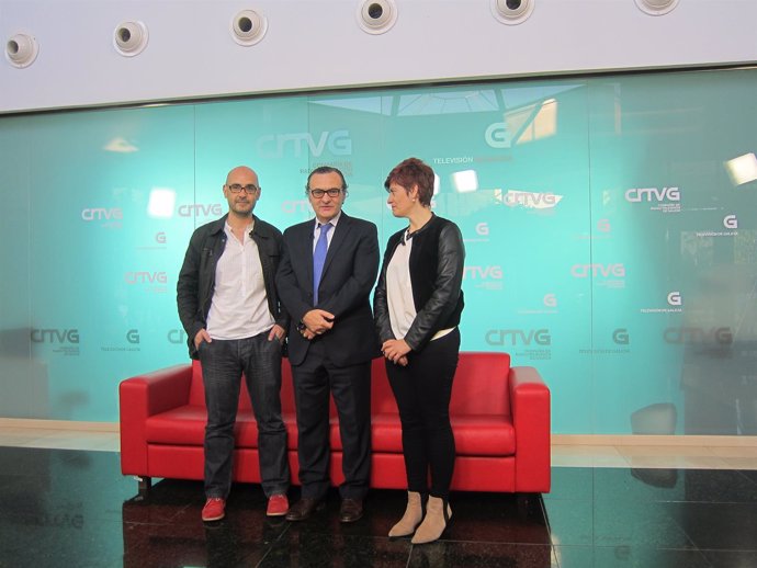 Presentación de #enGalegoLeo en la CRTVG