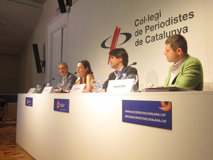 Miembros de Societat Civil Catalana