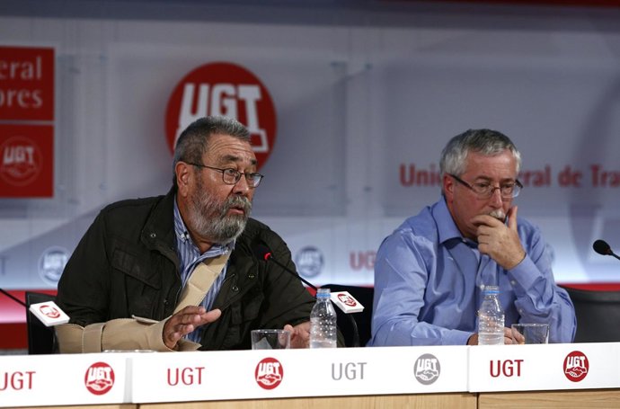 Cándido Méndez e Ignacio Fernández Toxo