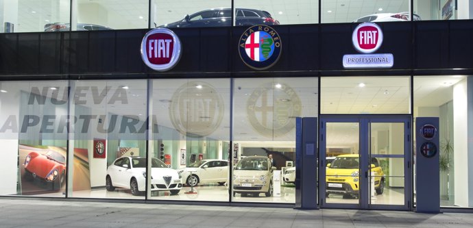 Concesionario de Fiat en Burgos