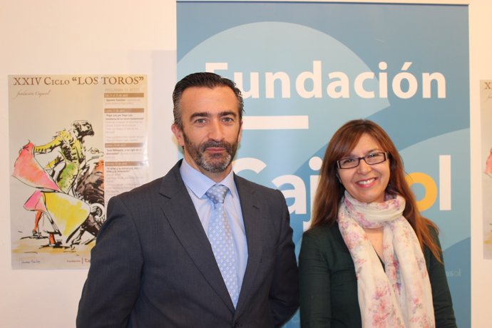 Matilde Valdivia, delegada de  Fundación Cajasol en Huelva. 