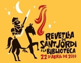 Verbena en las bibliotecas catalanas por la celebración de Sant Jordi