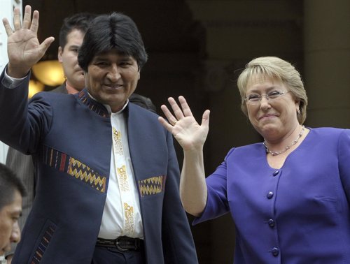 El presidente boliviano entregó la memoria jurídica en CIJ este martes