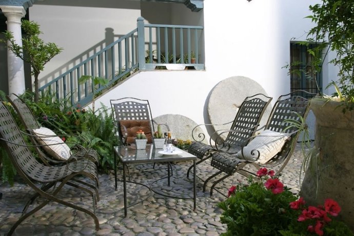 Patio de uno de los hoteles de Hospes Hoteles