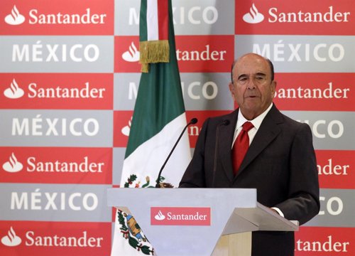 EMILIO BOTIN BANCO SANTANDER MÉXICO