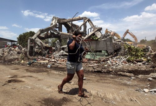 Terremoto en Nicaragua abril 2014