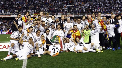 El Real Madrid, campeón de Copa