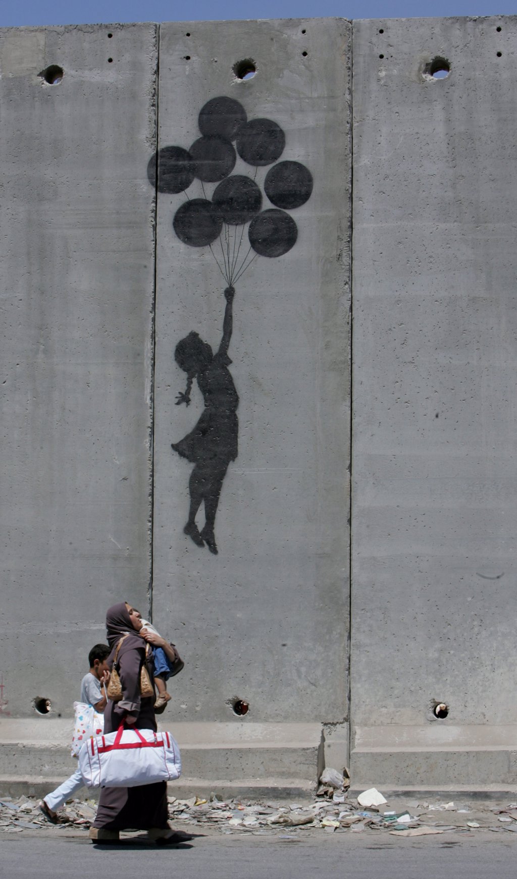 La Ltima Obra Del Artista Callejero Banksy