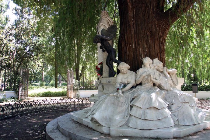 Parque Maria Luisa en Sevilla