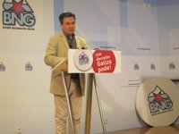 Vence (BNG) ve el lustro de Feijóo como "los cinco peores años de la autonomía" con un Gobierno que solo "recorta"