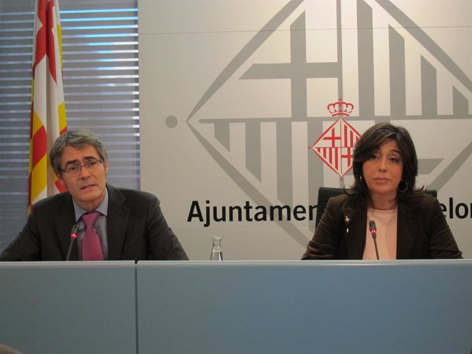 Presentación del informe de salud de Barcelona 2012
