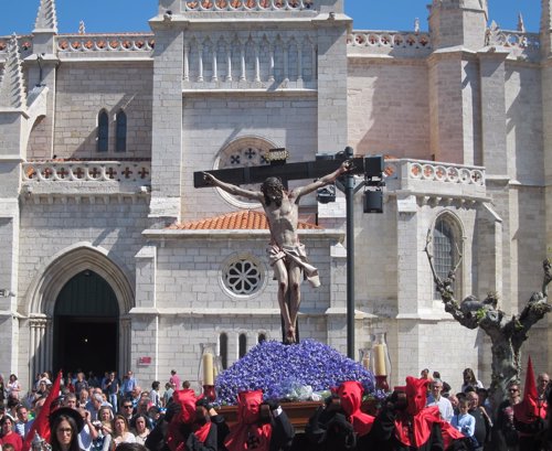 El Cristo de la Luz ante La Antigua (2014)