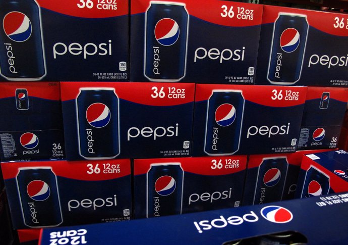 Imágenes de latas de Pepsi