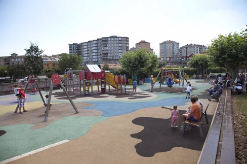 Parque infantil Lorenzo Cagigas 