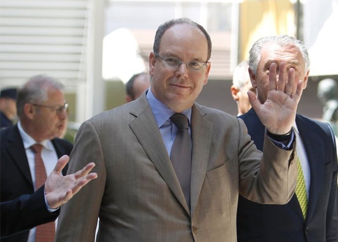 Alberto de Mónaco cae rendido ante el Thyssen