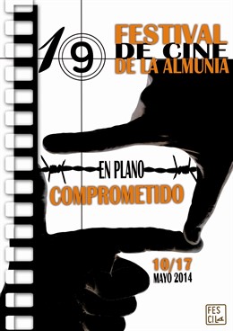 Cartel de la XIX edición del Festival de Cine de La Almunia