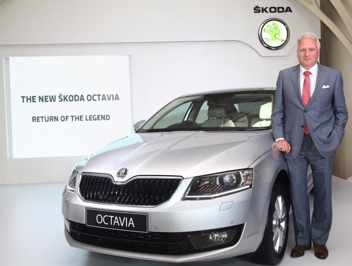 Inicio de la producción del nuevo Skoda Octavia en India