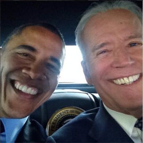 El presidente y el vicepresidente de EEUU, Barack Obama y Joe Biden