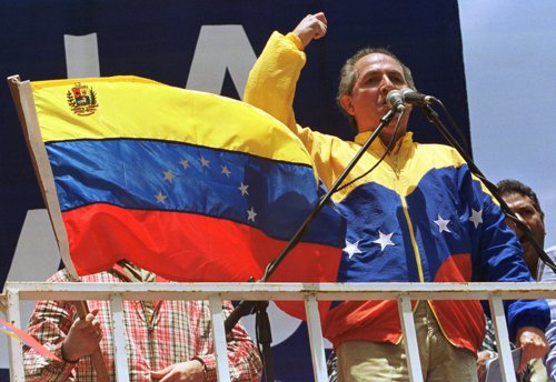 El alcalde de Caracas, Antonio Ledezma