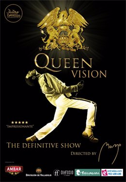 Cartel promocional de 'Queen Vision'