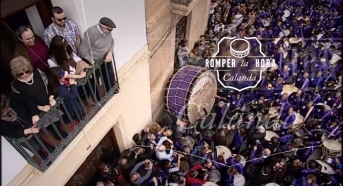 Rompida de la hora en Calanda