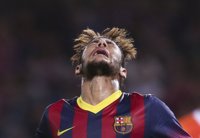 Neymar, cuatro semanas de baja por un edema en el pie