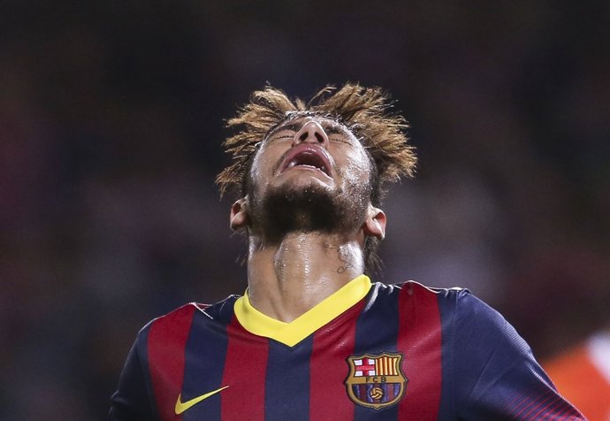 Neymar, jugador del FC Barcelona
