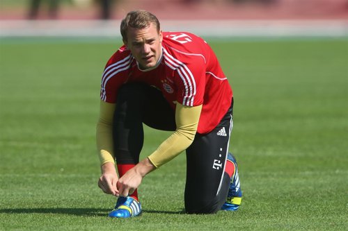 El portero del Bayern de Múnich Manuel Neuer