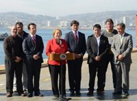 Chile.- Bachelet nombra a tres delegados para las regiones afectadas por los terremotos e incendios