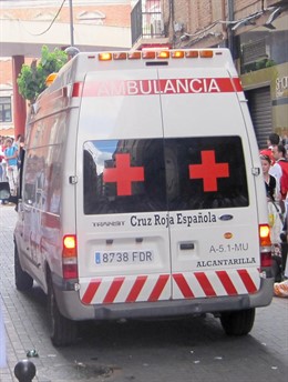 Ambulancia De Cruz Roja
