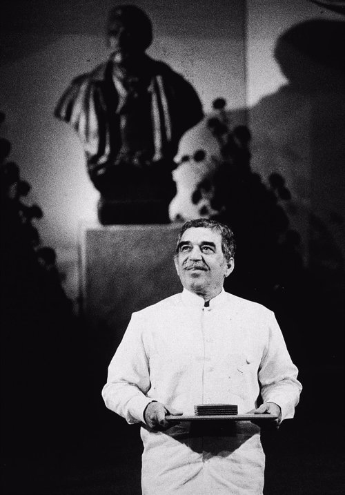 García Márquez recibe el Premio Nobel de Literatura 1982