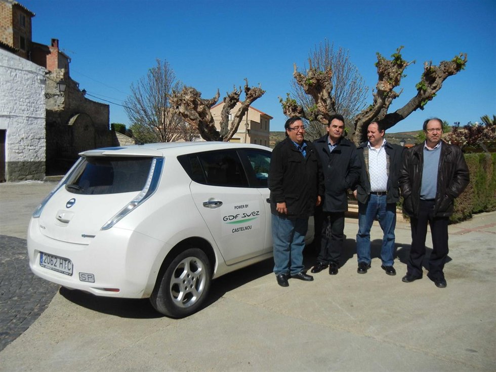 Taxi eléctrico.