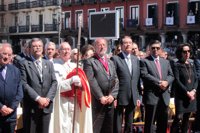 S.De la Riva valora como "magnífico" el Sermón de la Siete Palabras y reconoce el éxito de la Semana de Pasión