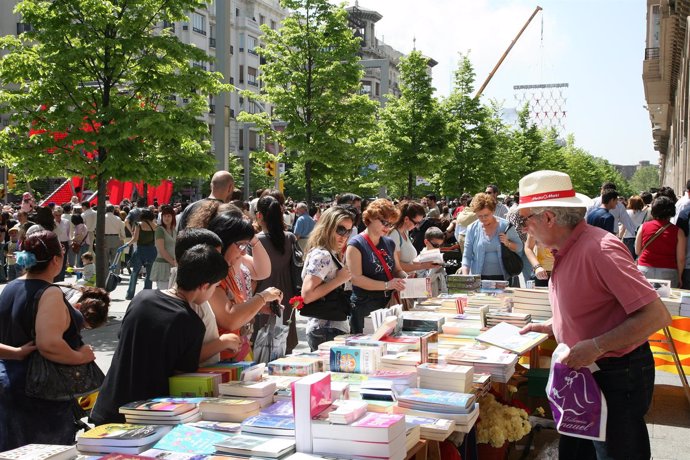 Feria del Libro en Lugo