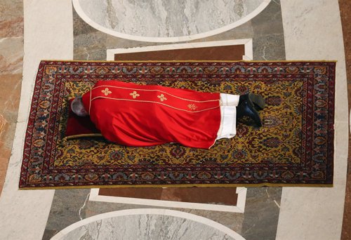 El Papa Francisco en los oficios de Semana Santa