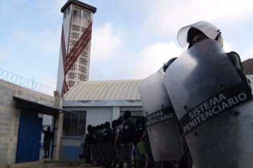 Controles en cárceles de Guatemala